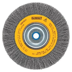 DeWalt 8 inch Wire Wheel Crimped