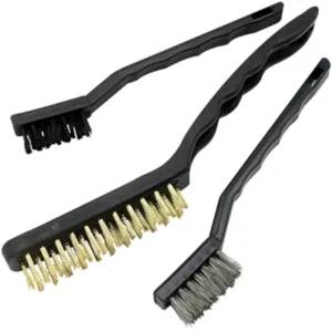 Wilmar Corp. Performance Tool 3 pc Wire Brush Set