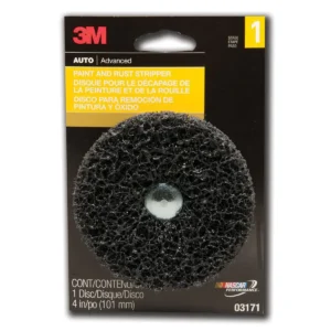 3M Paint Stripper 4 in w/Mandrel