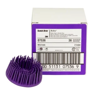 3M Roloc Body Man's Bristle Disc 4pk