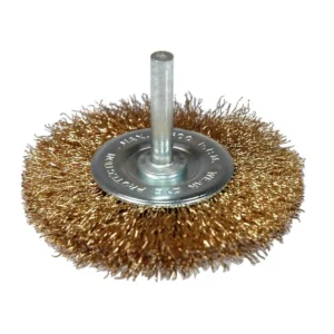 K Tool Wheel 3" Wire Crimped Coarse